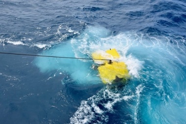 Submarino ARA San Juan: Analizan un nuevo contacto a 700 metros de profundidad