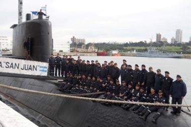 Submarino ARA San Juan: la última foto de la tripulación completa