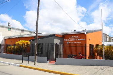 Río Grande: El Municipio inaugura su propio laboratorio de análisis clínicos en Chacra II