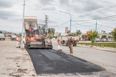 Plan de recuperación vial: avanzan las obras de repavimentación