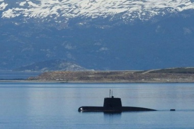 Submarino ARA San Juan: sin novedades relevantes, la Armada informó que sigue la búsqueda