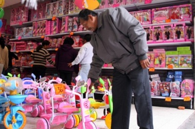 Las ventas navideñas de juguetes crecieron 4,8% este año
