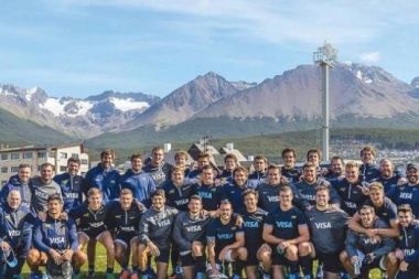 Tierra del Fuego recibirá a Argentina XV por el Americas Rugby Championship