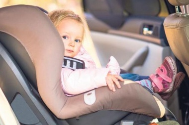 Consejos para cuidar a los más chicos en el auto