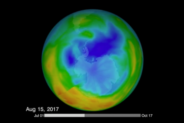 Investigadores evidencian la notable reparación de la capa de ozono en la Antártida