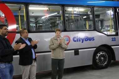 City Bus presentó sus nuevas instalaciones