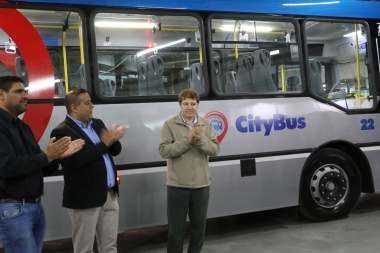 Nuevas instalaciones de City Bus: "Estamos transitando el mejor momento del servicio"