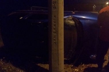 Una joven de 25 años se desvaneció un accidente vial en Río Grande