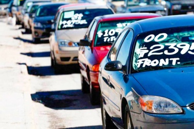 Se vendieron más de 10 mil usados en 2017