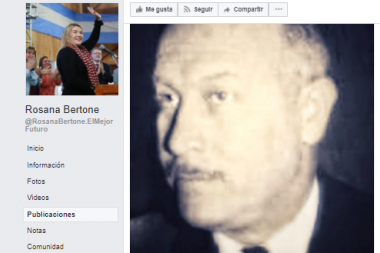 Bertone recordó a Ernesto Campos: “El mejor Gobernador de la historia de Tierra del Fuego”