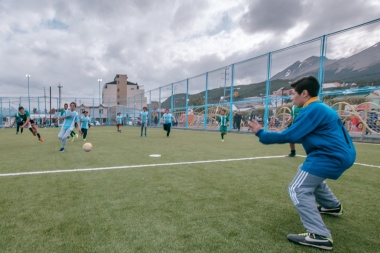 Ushuaia: este sábado se pone en marcha el programa "Deporte y Prevención en tu barrio"