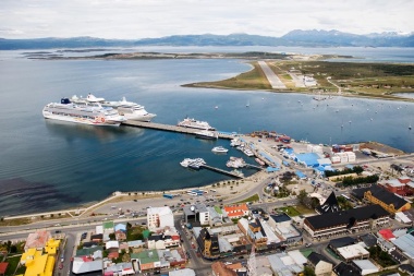 Ampliación del puerto de Ushuaia: admiten demoras y una posible aplicación de multas