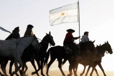 Retoman la tradicional cabalgata hacia la Fiesta del Ovejero