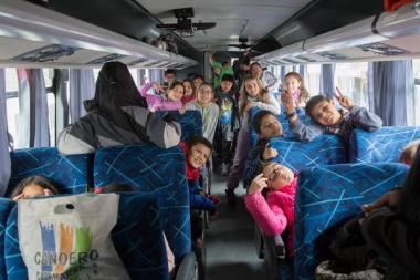 Más de 650 niños ya participaron de los campamentos de verano