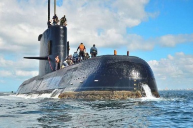 Investigan una señal del submarino posterior a la de la versión oficial