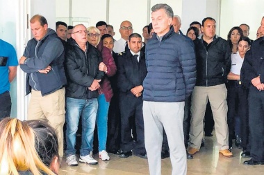 ARA San Juan: el presidente Macri recibirá a familiares de los tripulantes del submarino