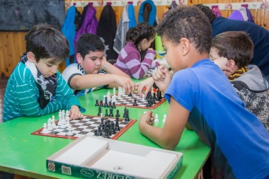 Cinco niños de Ushuaia participarán del Campeonato Argentino de Ajedrez promocional