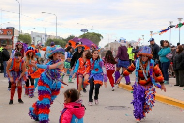 En Río Grande los festejos por el Carnaval arrancan en el barrio Malvinas Argentinas