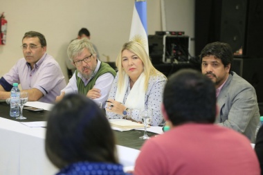 Álvarez: "Hay que pensar en darle mayor institucionalidad a la Margen Sur"