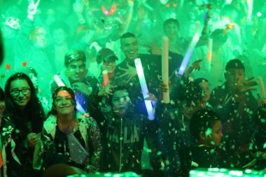 Río Grande cerró los festejos por el Carnaval en la Margen Sur