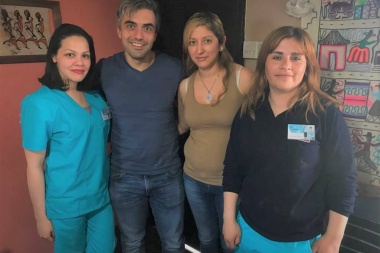 Rossi se reunió con mujeres emprendedoras que son sostén de sus hogares