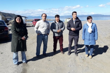 Legisladores recorrieron las plantas cloacales de Bahía Golondrina y Arroyo Grande