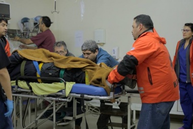 El despacho de Emergencias de Ushuaia atendió más de 1400 auxilios en su primer año
