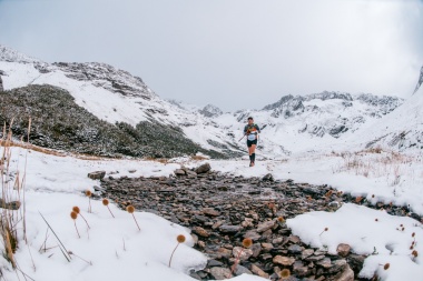Con un recorrido nevado se realizó la 2° edición de Ushuaia Trail Race