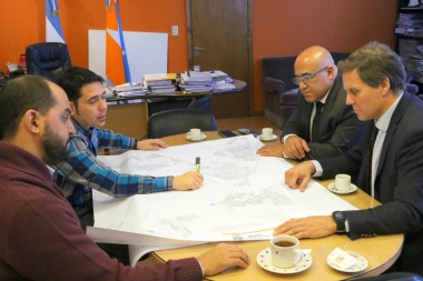 “Ha sido una reunión muy positiva”: Runín recibió al juez Electoral de la Provincia