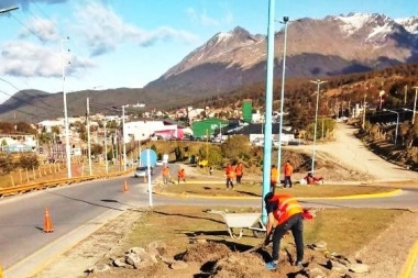 Ushuaia: La Municipalidad avanza con el plan de recuperación de espacios públicos