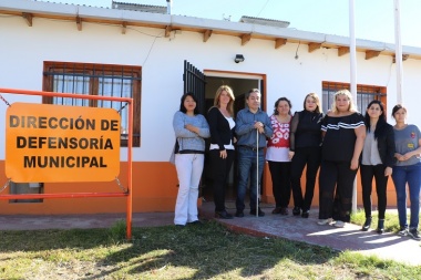 Defensoría Municipal: un año de trabajo acompañando a mujeres víctimas de violencia