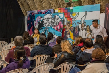 Día de la memoria: murales, cine debate y música en Ushuaia