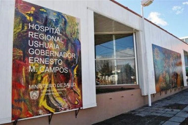 Destacan trabajo del Hospital de Ushuaia en materia de gestión ambiental y de residuos hospitalarios