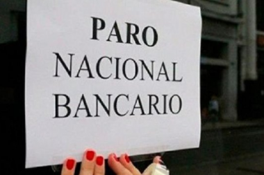 Bancarios fueguinos harán paro el 6 de abril y amenazan con otro de 48 horas
