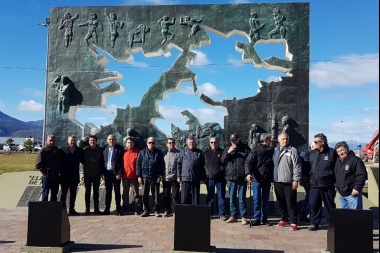 Veteranos de guerra de todo el país llegan a Tierra del Fuego para el 2 de Abril
