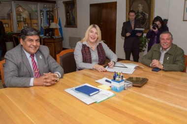 Gobierno construirá 22 viviendas en el Valle de Andorra: cuatro estarán destinadas a excombatientes de Malvinas
