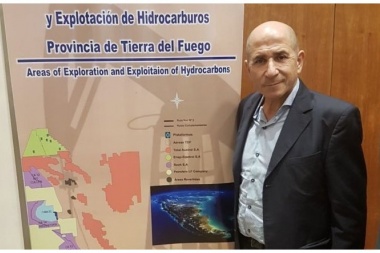 Llugdar resaltó que Tierra del Fuego es un jugador preponderante en la producción de gas del país