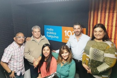 Gorbacz destacó la integración de la Radio Pública fueguina con el Canal 11 de Ushuaia