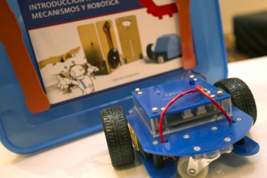 El proyecto de Robótica llegará a escuelas rurales de la Provincia