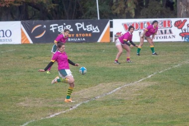 Crece el entusiasmo por el rugby femenino en Tierra del Fuego