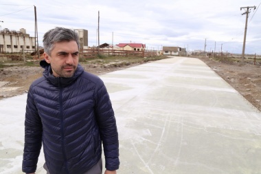 "Con recursos propios y sin generar deuda": Rossi elogió el plan de obras del Municipio