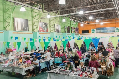 Más de 2 mil vecinos de Ushuaia visitaron la "Expo Feria" de productores locales