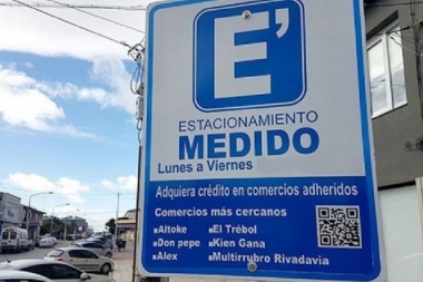 Estacionamiento medido: la ampliación a la Avenida Perito Moreno comenzaría en mayo