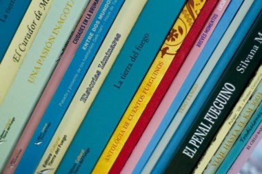 Obras de artistas fueguinos publicadas por la editora cultural se venderán en comercios y librerías