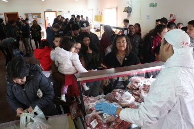 “La Feria en tu Barrio” vendió cerca de 10 mil kilos de alimentos en Chacra XII