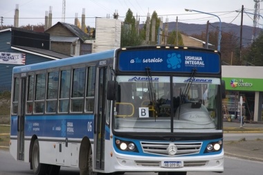 Colectivos: desvío por obras y cambio de recorrido de línea B (sentido vuelta)