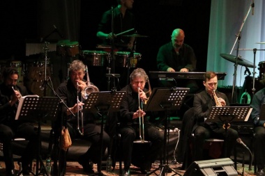 La Banda Municipal de música celebró los 31 años de la Casa de la Cultura