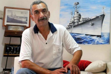 Malvinas: el recuerdo del último timonel del general Belgrano a 36 años de su hundimiento