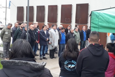 En Merlo, Arcando recordó el hundimiento del ARA General Belgrano
