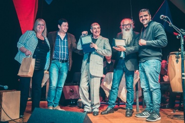 Vuoto encabezó un homenaje a los músicos ushuaienses Daniel Piñero y Gustavo López